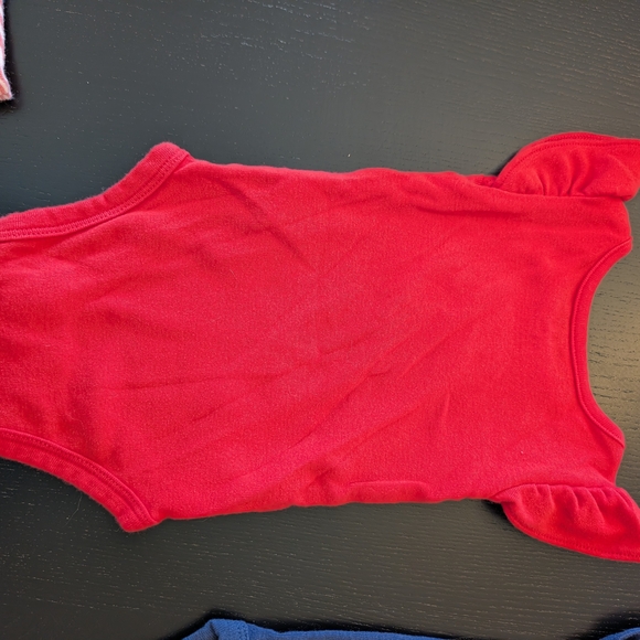 3 For $18 Carter's Navy and Red Baby Outfit Set - Picture 7 of 16